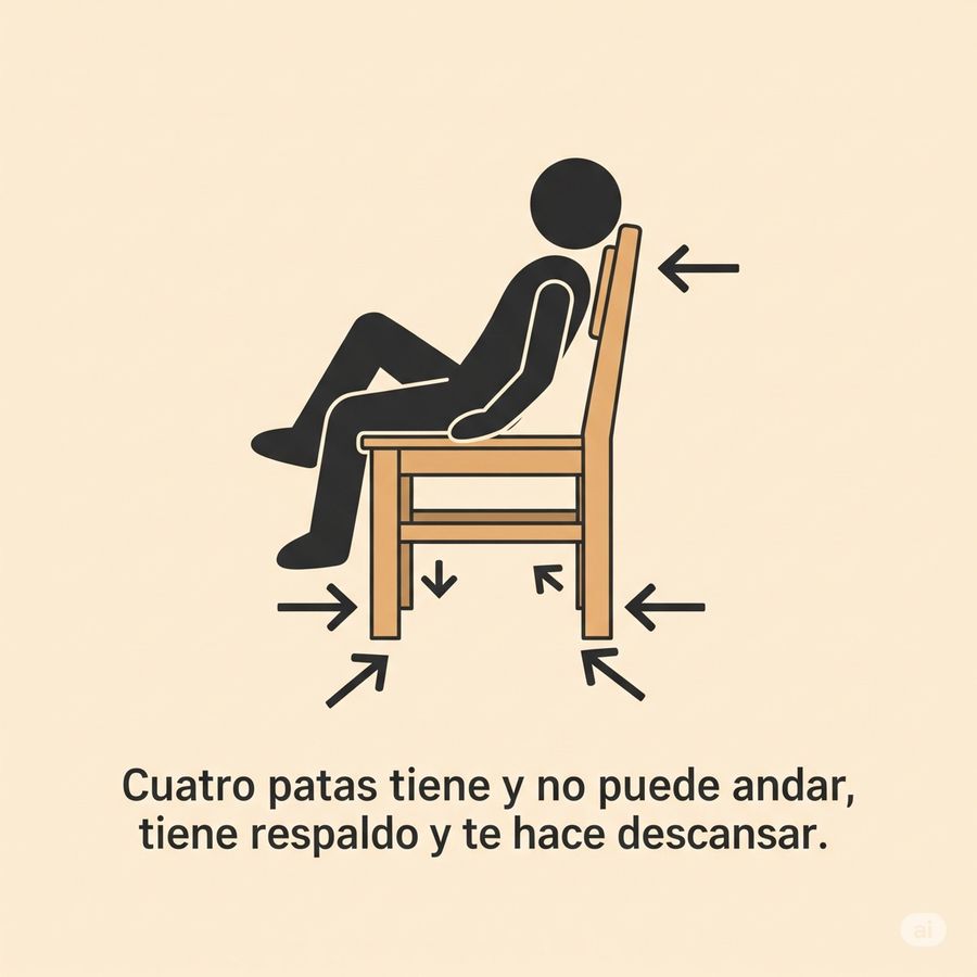 Adivinanzas - Tarjeta Ilustrada