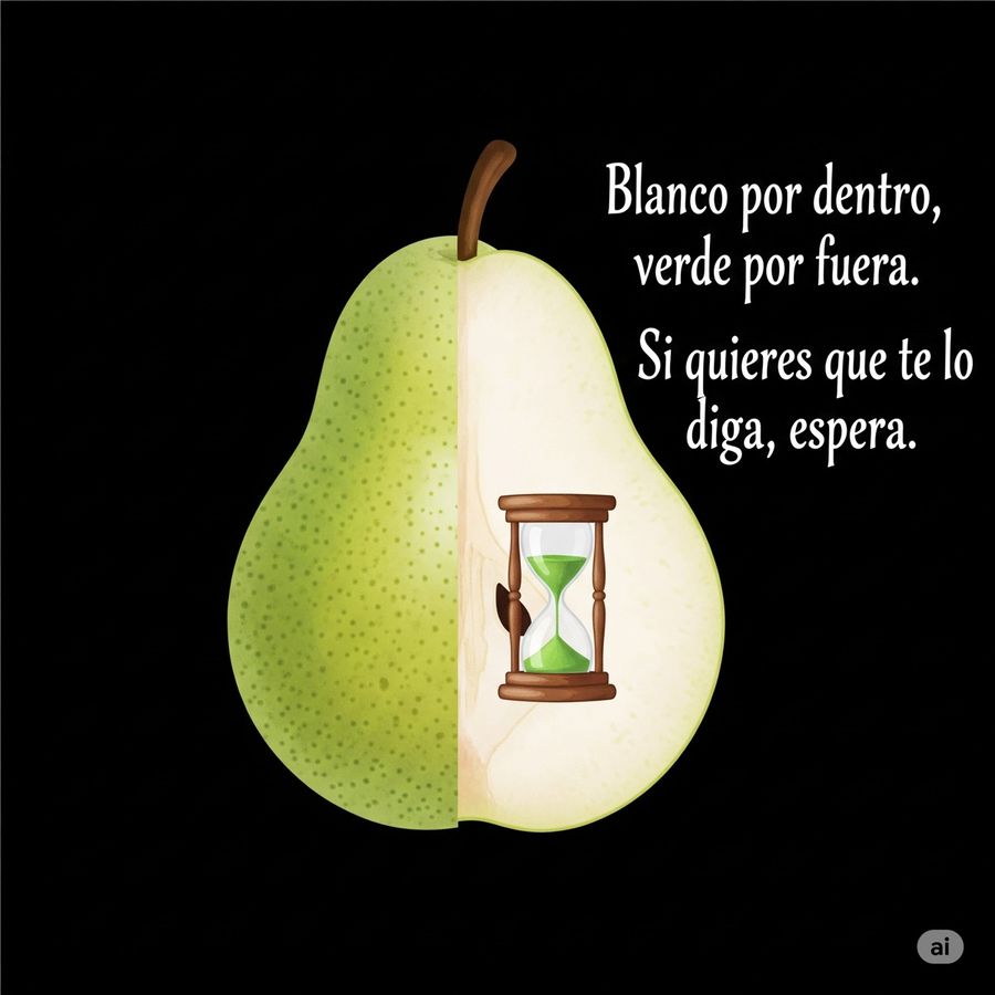 Adivinanzas - Tarjeta Ilustrada