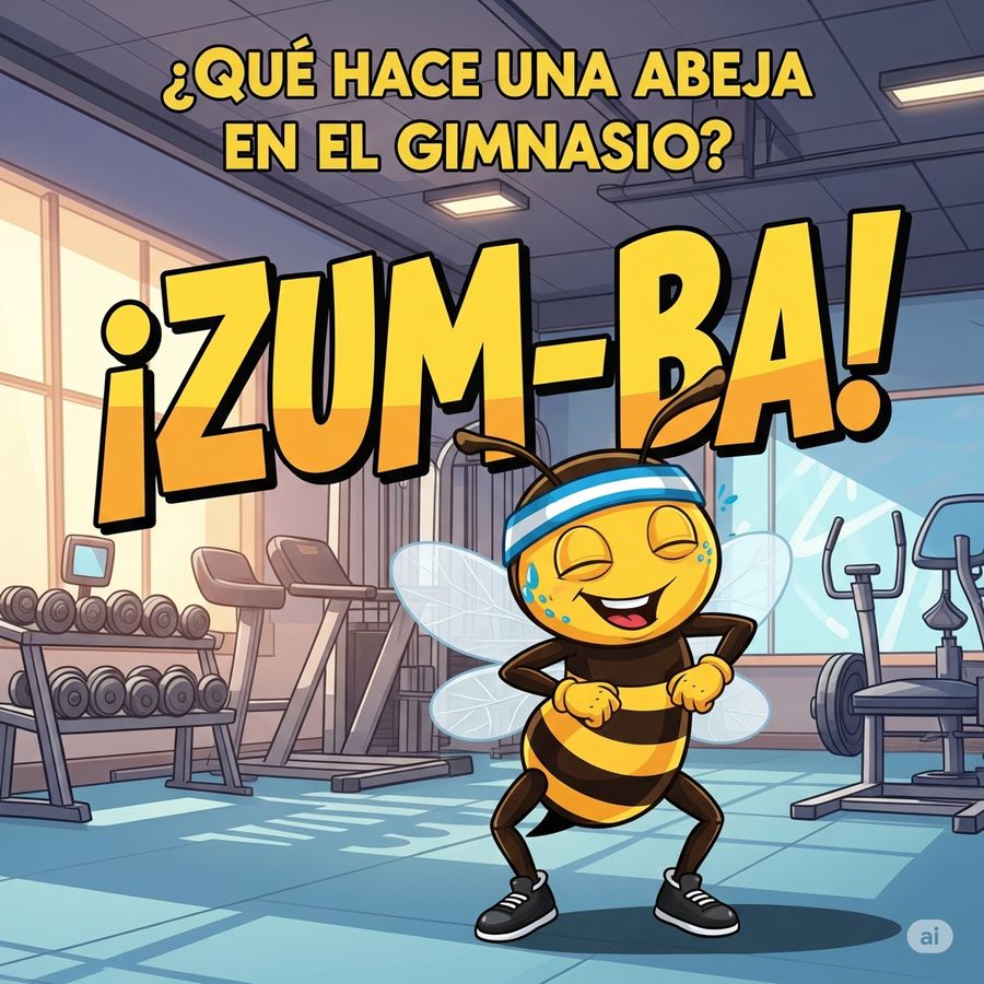 Chistes - Tarjeta Ilustrada