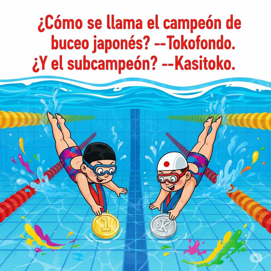 Chistes - Tarjeta Ilustrada