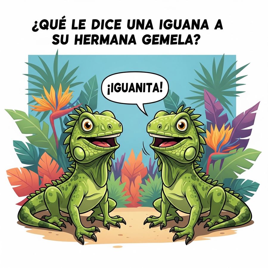 Chistes - Tarjeta Ilustrada