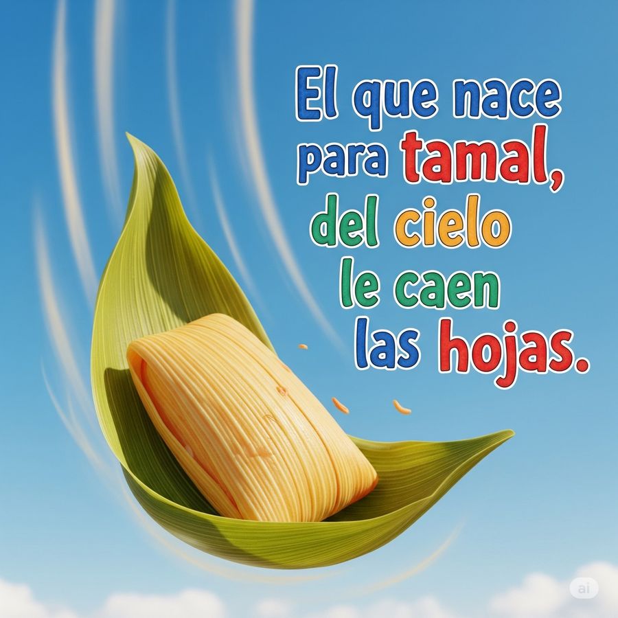 Dichos y Refranes - Tarjeta Ilustrada