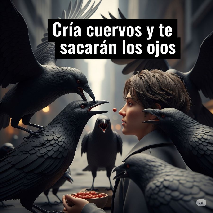 Dichos y Refranes - Tarjeta Ilustrada