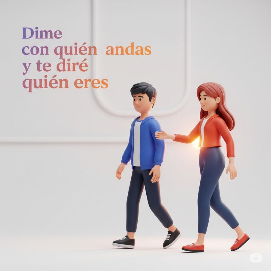 Dichos y Refranes - Tarjeta Ilustrada