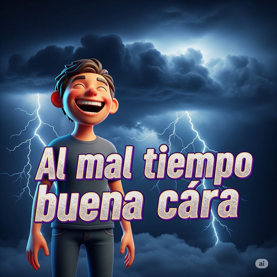 Dichos y Refranes - Tarjeta Ilustrada