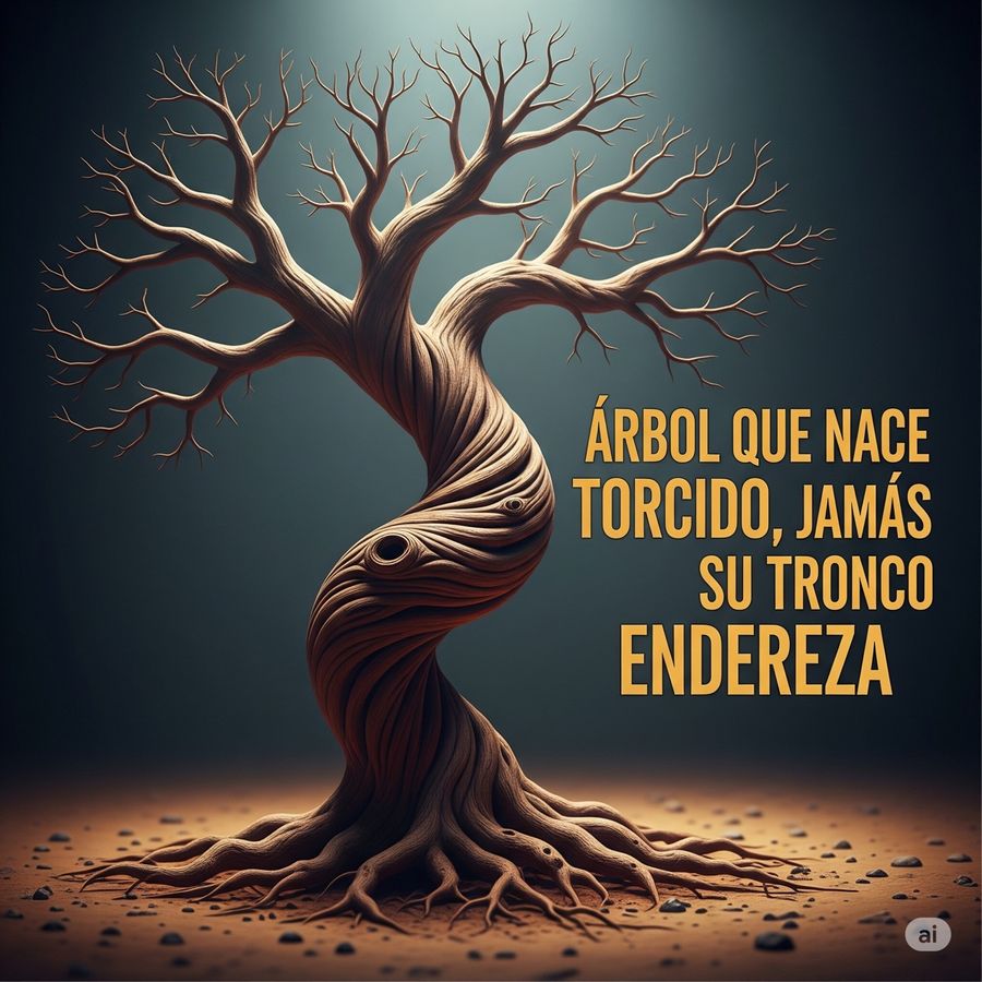 Dichos y Refranes - Tarjeta Ilustrada