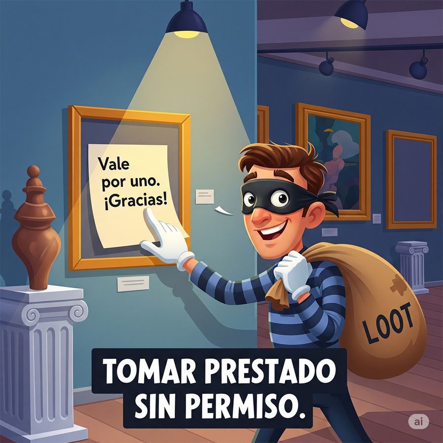 Eufemismos - Tarjeta Ilustrada