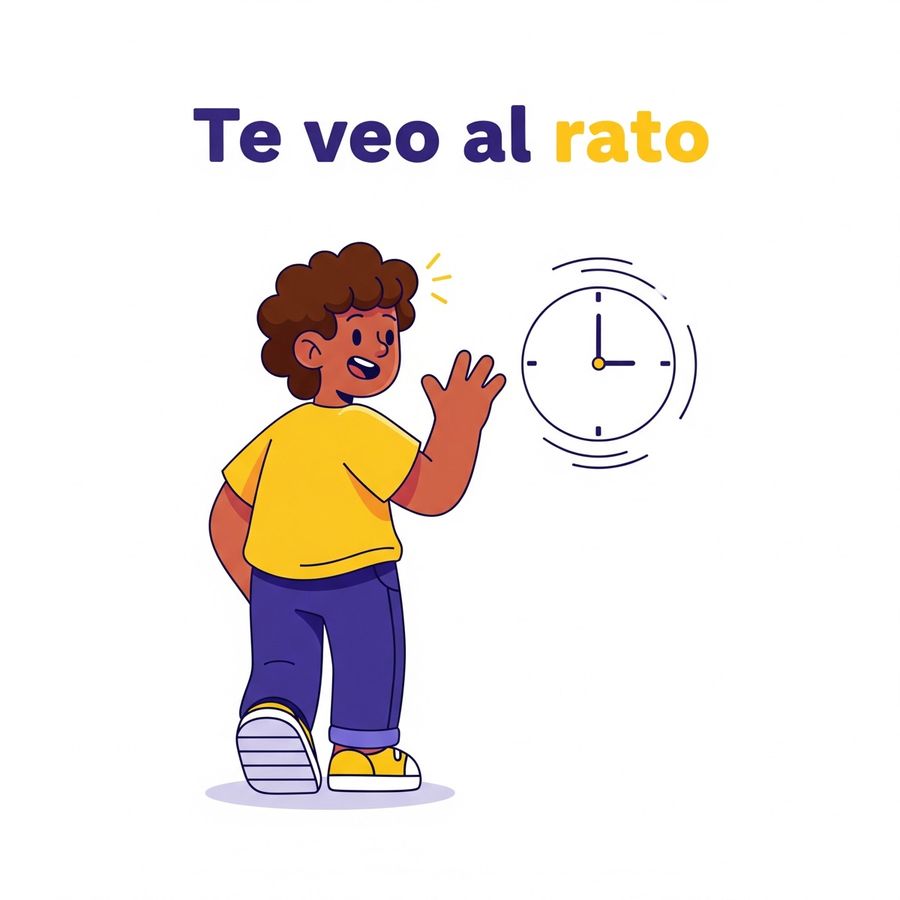 Expresiones Cotidianas - Tarjeta Ilustrada
