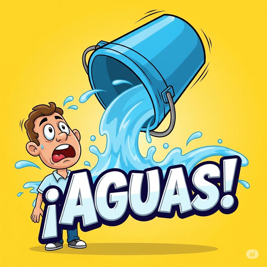 Expresiones Cotidianas - Tarjeta Ilustrada