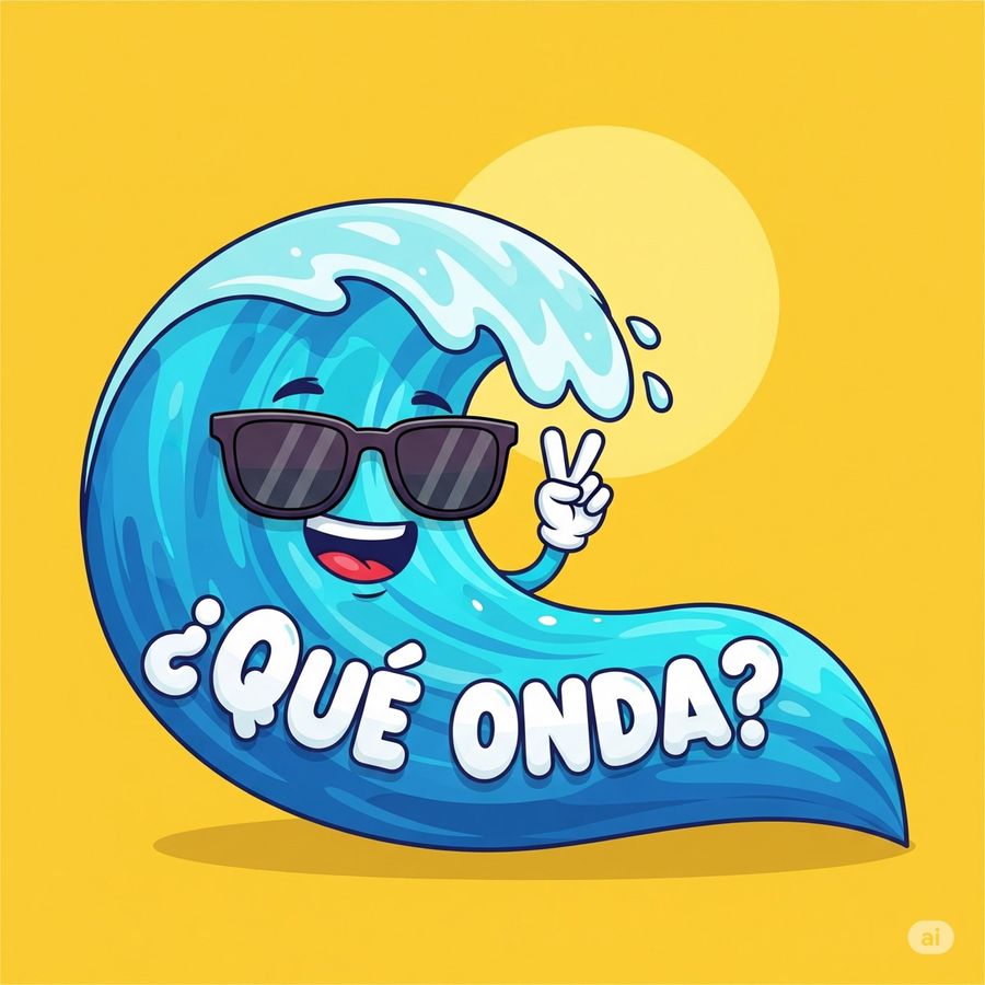 Expresiones Cotidianas - Tarjeta Ilustrada