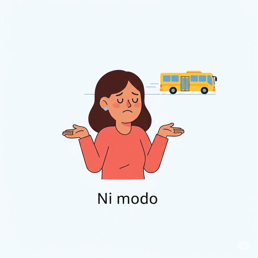 Expresiones Cotidianas - Tarjeta Ilustrada