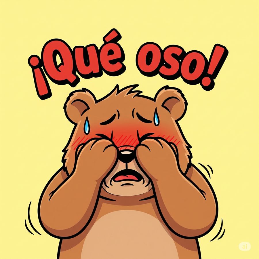 Interjecciones - Tarjeta Ilustrada
