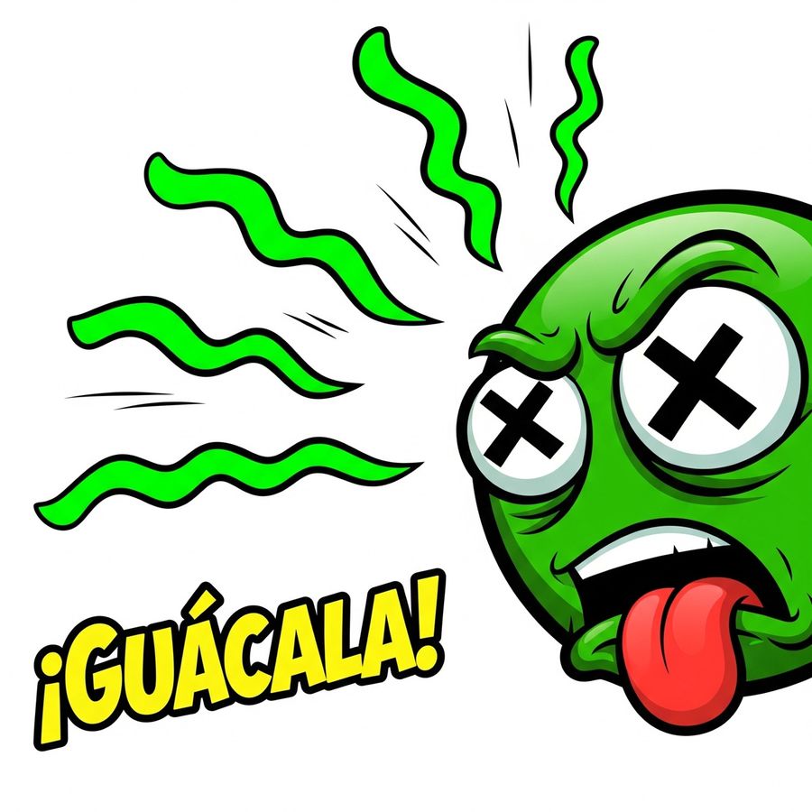 Interjecciones - Tarjeta Ilustrada