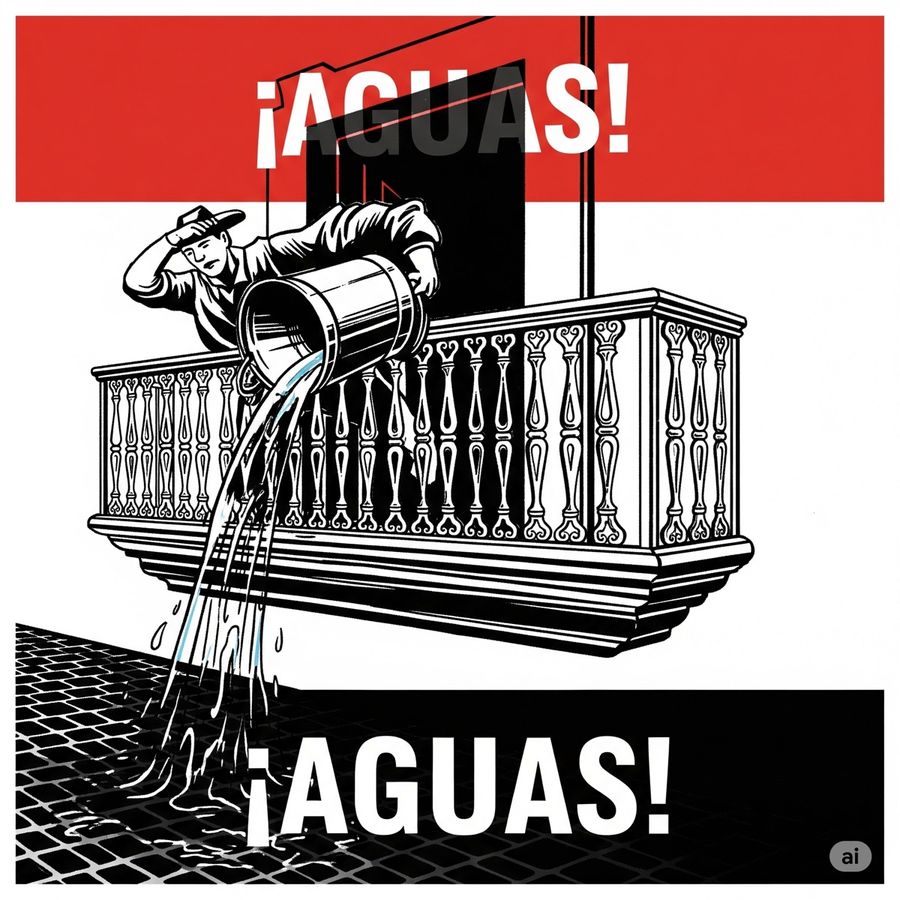 Interjecciones - Tarjeta Ilustrada