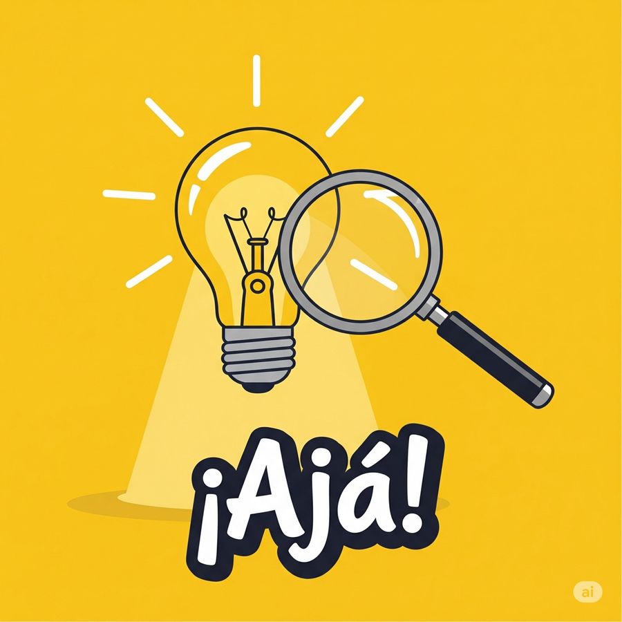 Interjecciones - Tarjeta Ilustrada