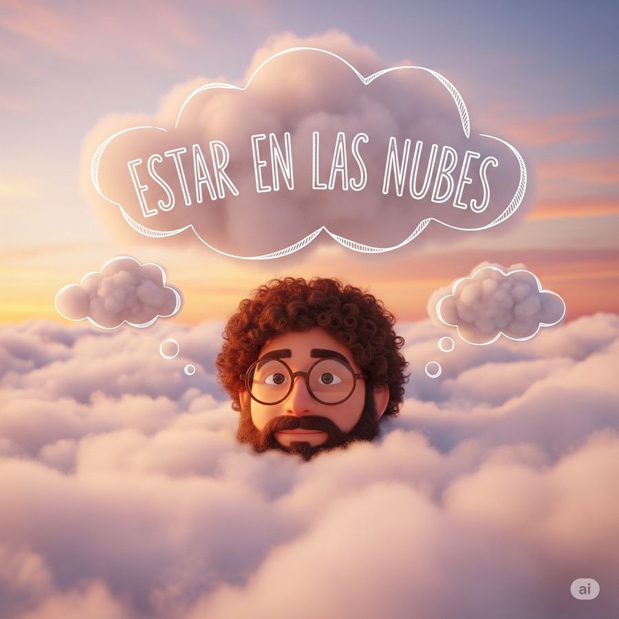 Modismos y Locuciones - Tarjeta Ilustrada