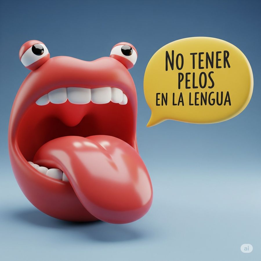 Modismos y Locuciones - Tarjeta Ilustrada