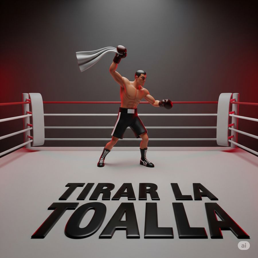 Modismos y Locuciones - Tarjeta Ilustrada