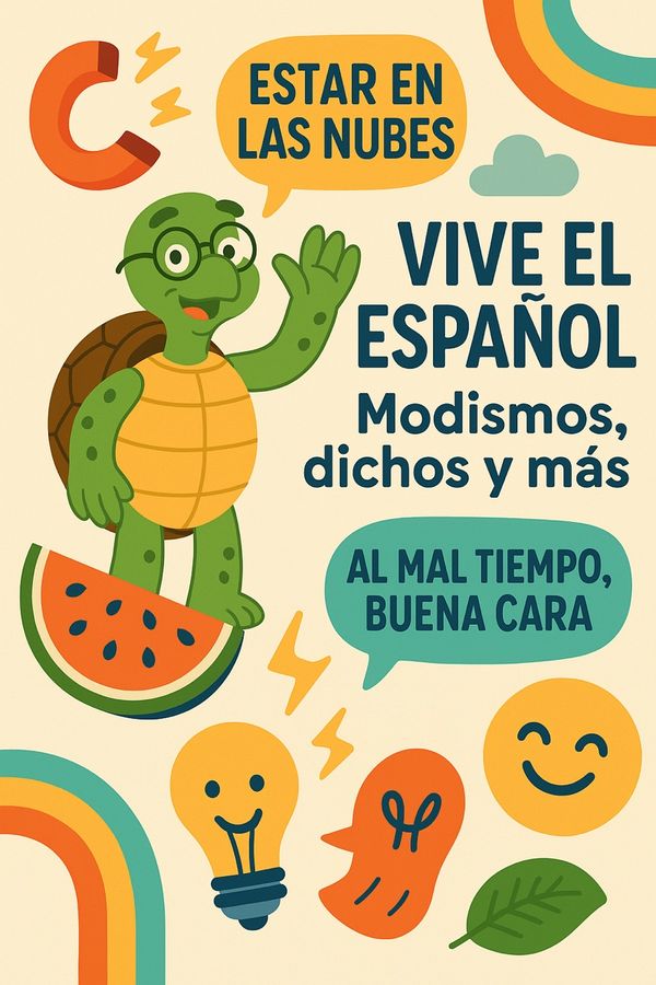 Modismos y Locuciones - Tarjeta Ilustrada