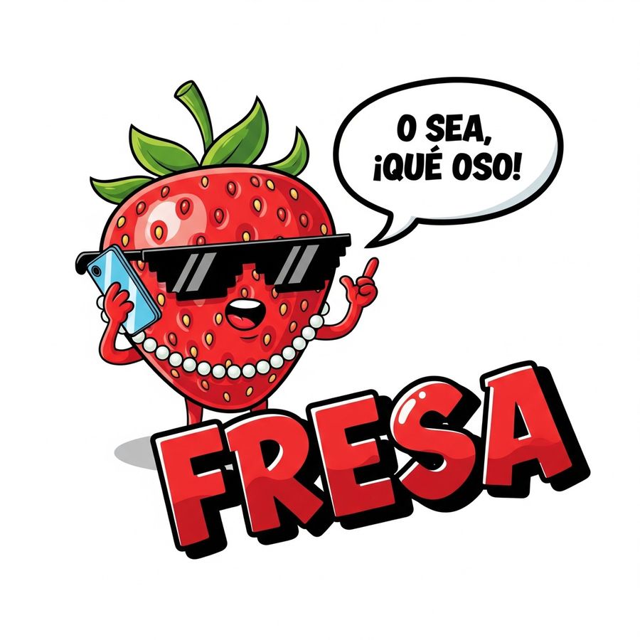 Regionalismos - Tarjeta Ilustrada