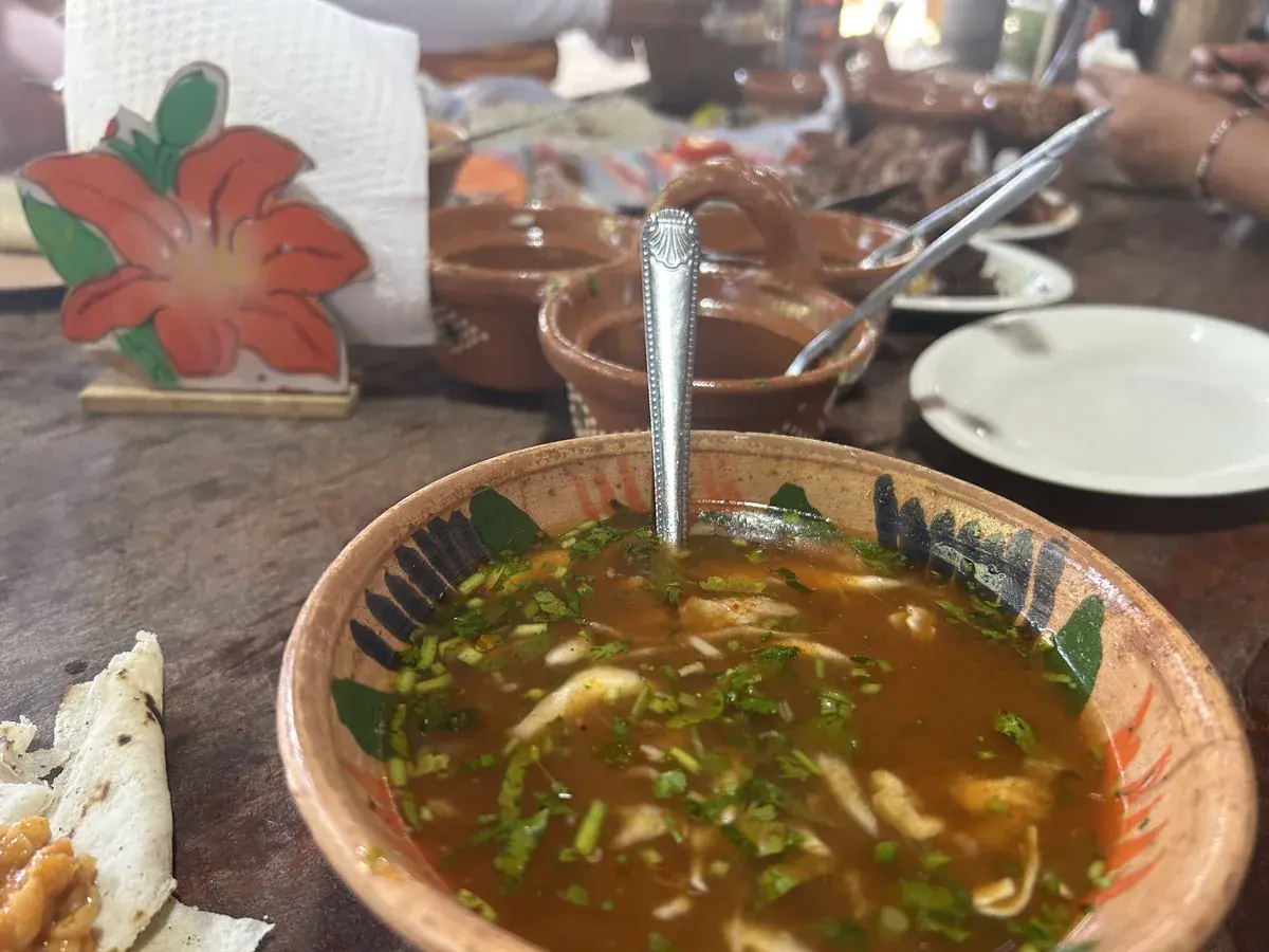 Estudiantes aprendiendo español y explorando la cultura en Oaxaca, México