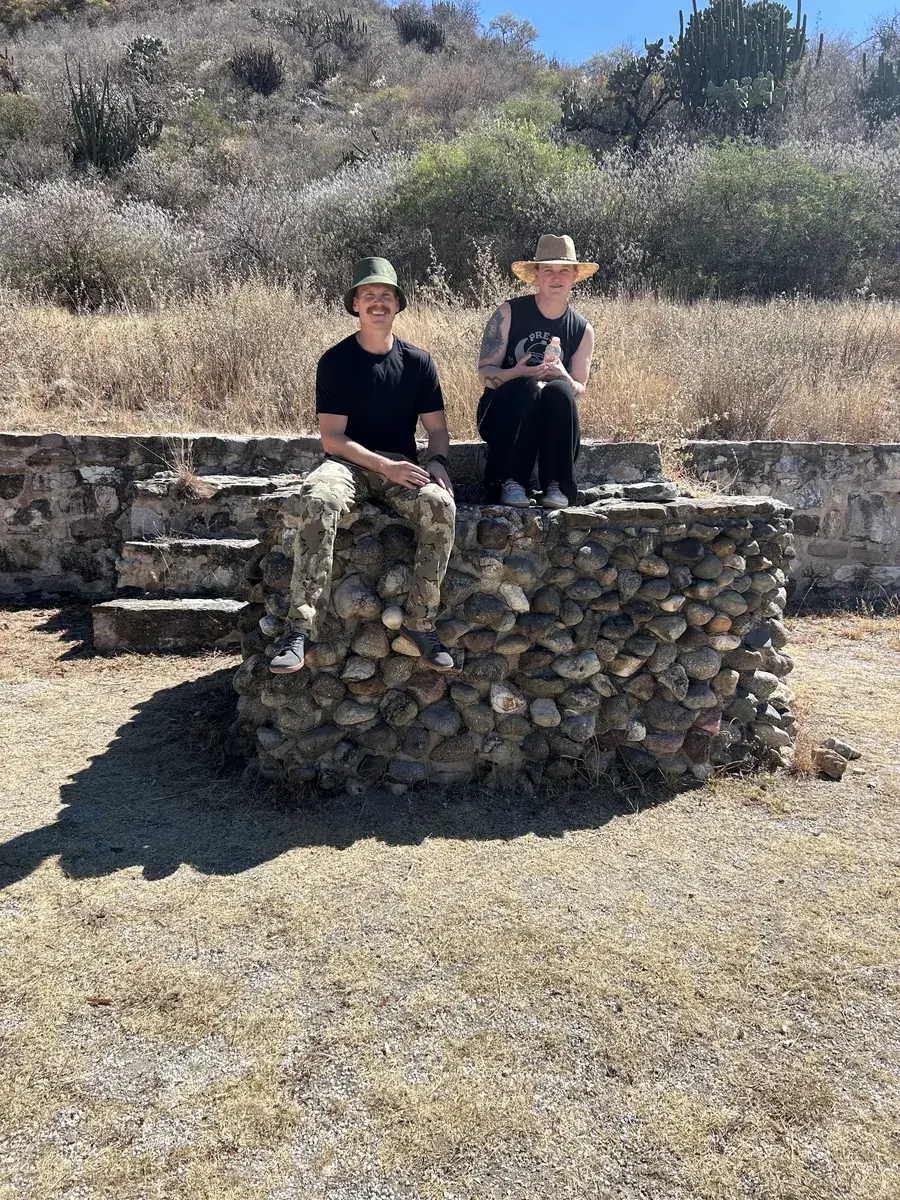 Estudiantes aprendiendo español y explorando la cultura en Oaxaca, México